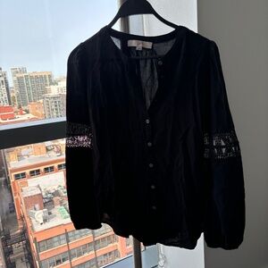 3 Tops for Black Pants